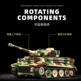 Afobrick 12GO 97013 Tiger Tank 007, view 6