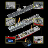 Afobrick 12GO 98013 Type 076 amphibious assault ship, view 2