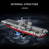 Afobrick 12GO 98013 Type 076 amphibious assault ship, view 4
