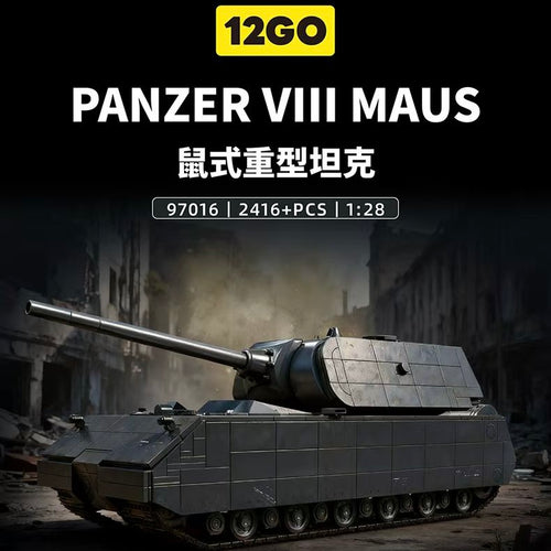 Afobrick 12GO 97016 Maus tank