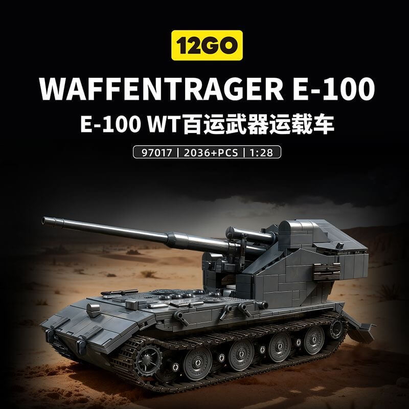 Afobrick 12GO 97017 WAFFENTRAGER E-100