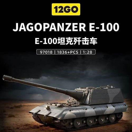 Afobrick 12GO 97018 JAGOPANZER E-100