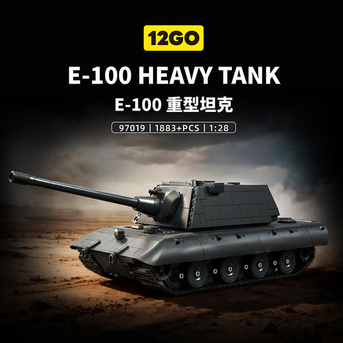 Afobrick 12GO 97019 E-100 Heavy Tank