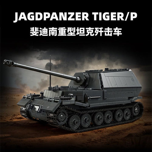 Afobrick 12GO 97021 Jagdpanzer Tiger/P