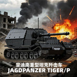 Afobrick 12GO 97021 Jagdpanzer Tiger/P, view 2