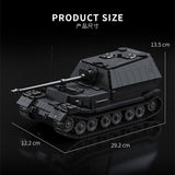 Afobrick 12GO 97021 Jagdpanzer Tiger/P, view 5