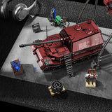 Afobrick 12GO 97022 Jagdpanzer Tiger/P Collector's Edition, view 3