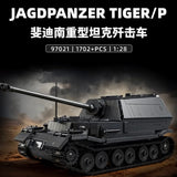 Afobrick 12GO 97023 Jagdpanzer Tiger/P elephant Camouflage version, view 2