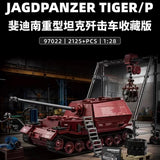 Afobrick 12GO 97023 Jagdpanzer Tiger/P elephant Camouflage version, view 3