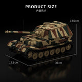Afobrick 12GO 97023 Jagdpanzer Tiger/P elephant Camouflage version, view 5
