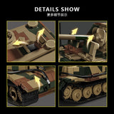 Afobrick 12GO 97023 Jagdpanzer Tiger/P elephant Camouflage version, view 6