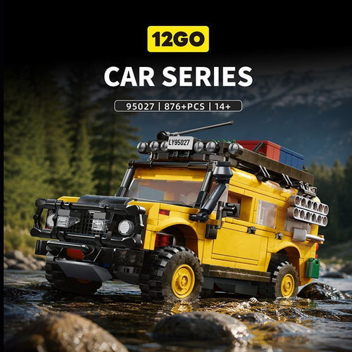 Afobrick 12GO 95027 CAR SERIES