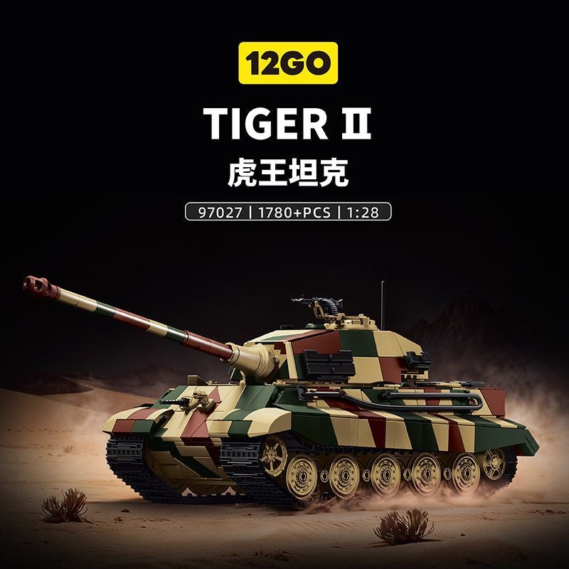 Afobrick 12GO 97027 Tiger II
