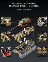 Afobrick 12GO 97027 Tiger II, view 2