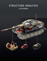 Afobrick 12GO 97027 Tiger II, view 6