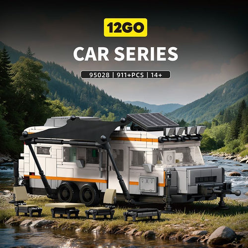 Afobrick 12GO 97028 CAR SERIES