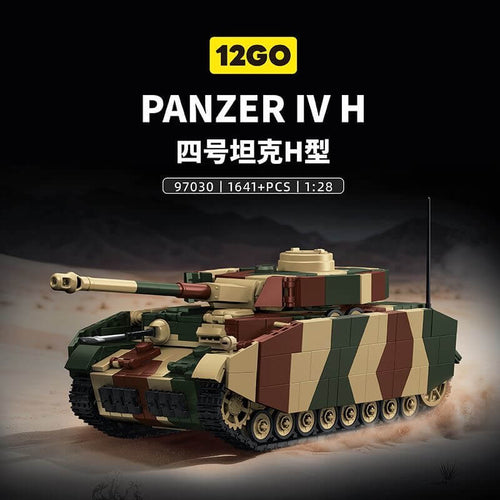 Afobrick 12go 97030 PANZER IV H