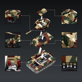 Afobrick 12go 97030 PANZER IV H, view 2