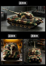 Afobrick 12GO 97036 1:16 Tiger II tank, view 3