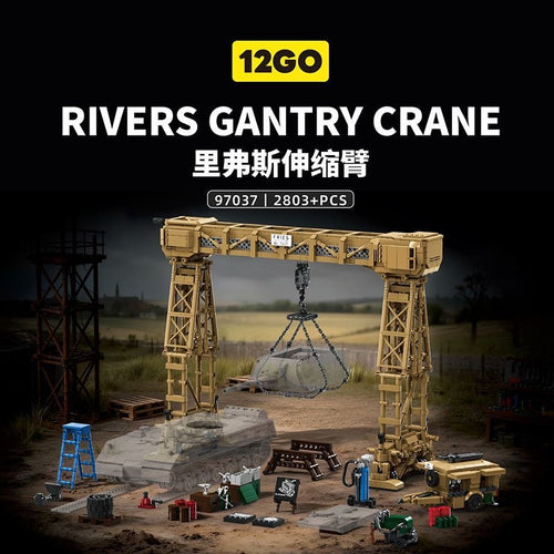 Afobrick 12GO 97037 Rivers Gantry Crane