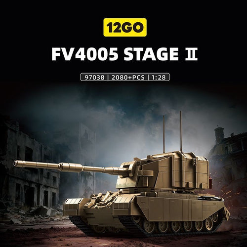 Afobrick 12GO 97038 FV4005 STAGE II