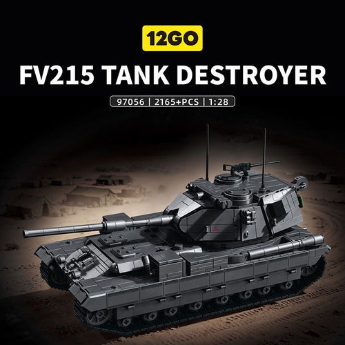 Afobrick 12GO 97056 FV215 Tank Destroyer