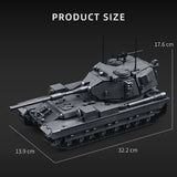 Afobrick 12GO 97056 FV215 Tank Destroyer, view 2
