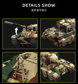 Afobrick 12GO 97060 JAGDTIGER, view 4