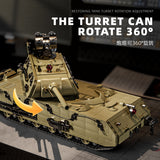 Afobrick 12GO 98001 Panzer VIII Maus heavy tank, view 3