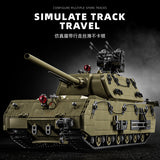 Afobrick 12GO 98001 Panzer VIII Maus heavy tank, view 4