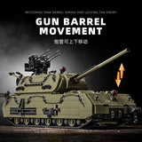 Afobrick 12GO 98001 Panzer VIII Maus heavy tank, view 5
