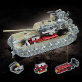 Afobrick 12GO 98001 Panzer VIII Maus heavy tank, view 6