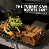 Afobrick 12GO 98002 Panzer VIII Maus Land Cruiser Version, view 3