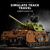 Afobrick 12GO 98002 Panzer VIII Maus Land Cruiser Version, view 4