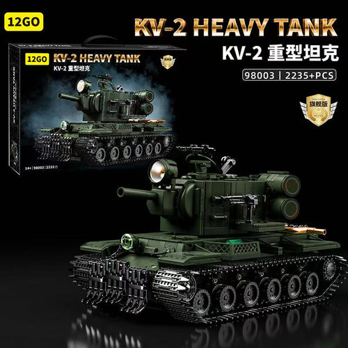 Afobrick 12GO 98003 KV-2 HEAVY TANK