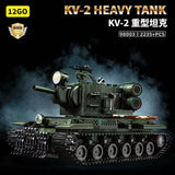 Afobrick 12GO 98003 KV-2 HEAVY TANK, view 2