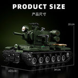 Afobrick 12GO 98003 KV-2 HEAVY TANK, view 3