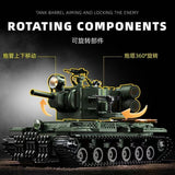 Afobrick 12GO 98003 KV-2 HEAVY TANK, view 4