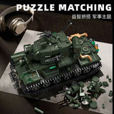 Afobrick 12GO 98003 KV-2 HEAVY TANK, view 5