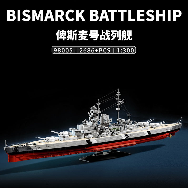 Afobrick 12GO 98005 Bismarck 1:300