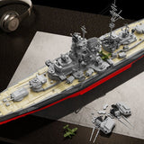 Afobrick 12GO 98006 Tirpitz Battleship, view 4