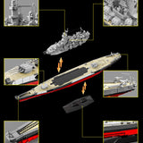 Afobrick 12GO 98007 USS Missouri, view 2