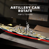 Afobrick 12GO 98009 USS MONTANA, view 2