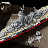 Afobrick 12GO 98009 USS MONTANA, view 4