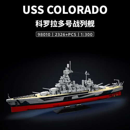 Afobrick 12GO 98010 USS COLORADO