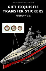 Afobrick 12GO 98010 USS COLORADO, view 2