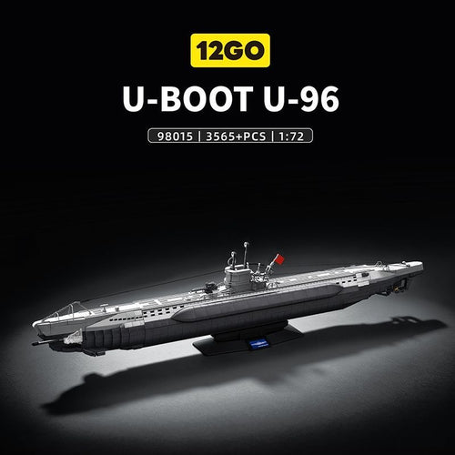 Afobrick 12GO 98015 U-BOOT U-96