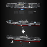 Afobrick 12GO 98016 1:300 USS ENTERPRISE CV-6, view 2