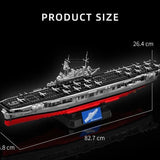 Afobrick 12GO 98016 1:300 USS ENTERPRISE CV-6, view 3