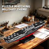 Afobrick 12GO 98016 1:300 USS ENTERPRISE CV-6, view 4
